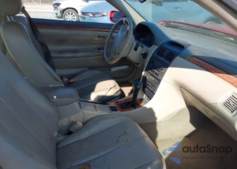 2003 Toyota Camry Solara Sle V6 из США, поврежденный, VIN 2T1CF22P63C611050